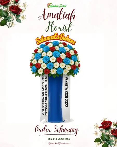 Standing Flowers Gubeng